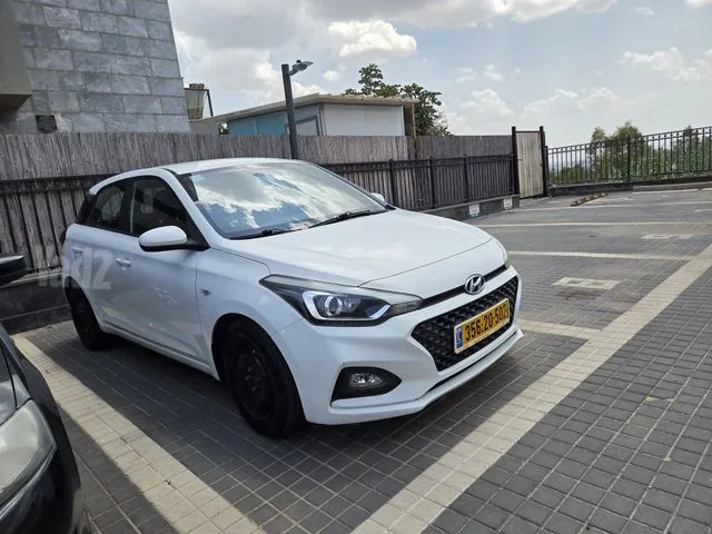 יונדאי I20 2020 - תמונה 3 מתוך מודעת מכירה של הרכב הזה