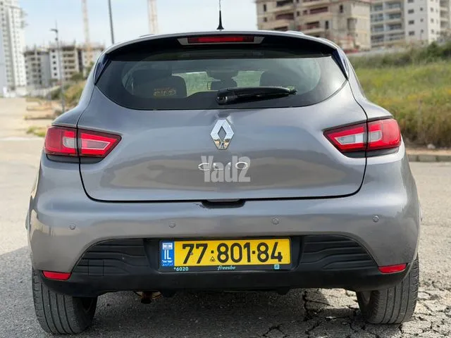 רנו CLIO 2017 - תמונה 3 מתוך מודעת מכירה של הרכב הזה