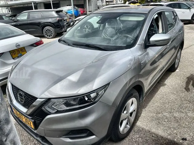 ניסאן QASHQAI 2019 - תמונה 2 מתוך מודעת מכירה של הרכב הזה