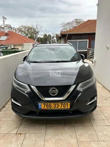 ניסאן QASHQAI 2019 - תמונה 1 מתוך מודעת מכירה של הרכב הזה