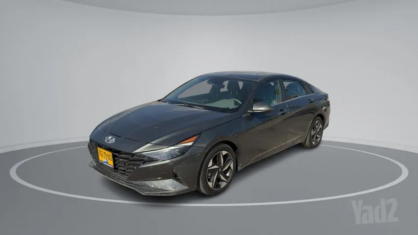 יונדאי ELANTRA HEV 2022 - תמונה 2 מתוך מודעת מכירה של הרכב הזה