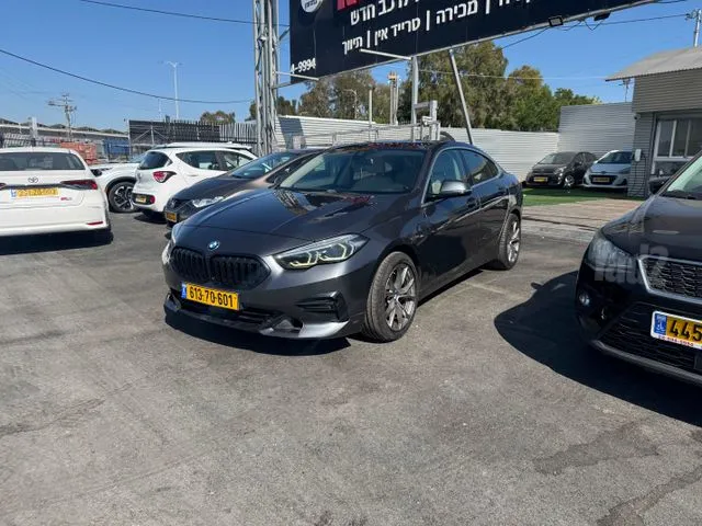 ב מ וו 218I 2020 - תמונה 1 מתוך מודעת מכירה של הרכב הזה