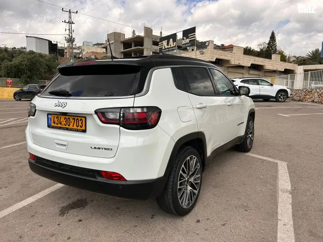 ג'יפ COMPASS 2023 - תמונה 2 מתוך מודעת מכירה של הרכב הזה