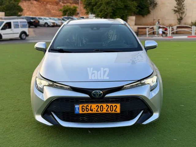טויוטה COROLLA TS HSD 2021 - תמונה 3 מתוך מודעת מכירה של הרכב הזה