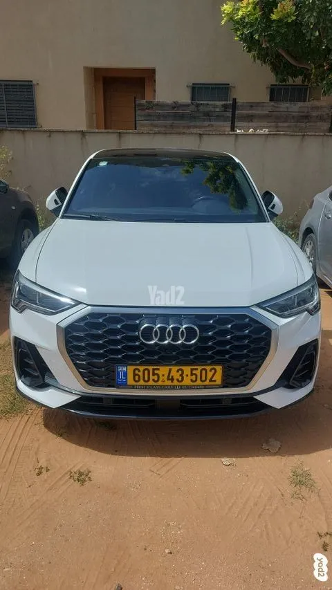אאודי Q3 SPORTBACK 2021 - תמונה 2 מתוך מודעת מכירה של הרכב הזה