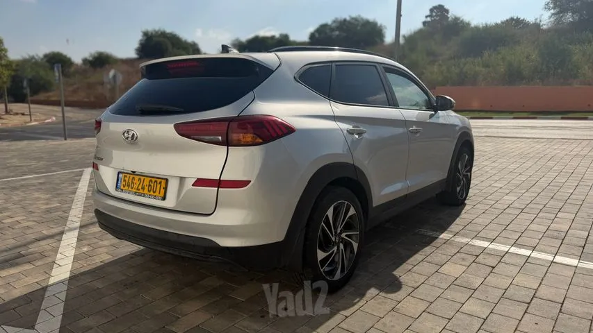 יונדאי TUCSON 2019 - תמונה 3 מתוך מודעת מכירה של הרכב הזה
