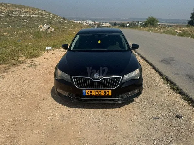 סקודה NEW SUPERB 2017 - תמונה 1 מתוך מודעת מכירה של הרכב הזה