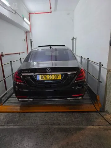 מרצדס בנץ S560E 2020 - תמונה 2 מתוך מודעת מכירה של הרכב הזה