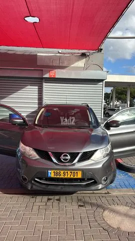 ניסאן QASHQAI 2017 - תמונה 1 מתוך מודעת מכירה של הרכב הזה