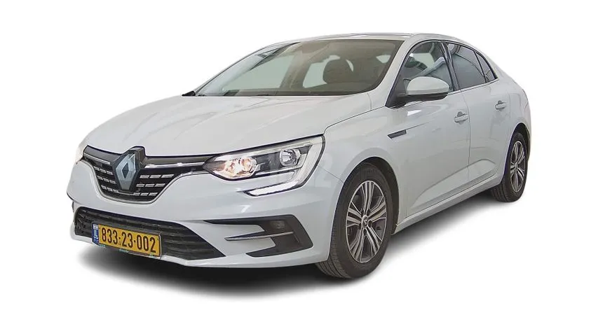 רנו MEGANE 2022 - תמונה 1 מתוך מודעת מכירה של הרכב הזה