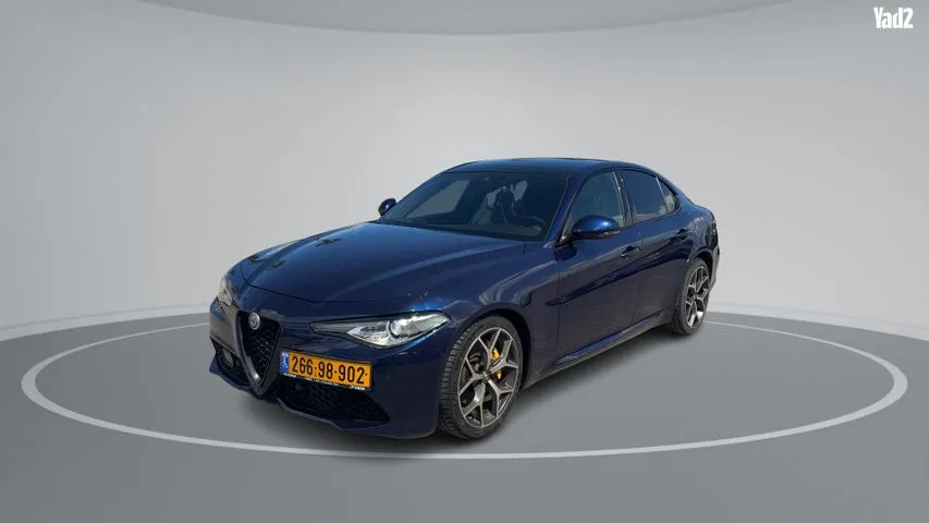 אלפא רומיאו GIULIA 2021 - תמונה 5 מתוך מודעת מכירה של הרכב הזה