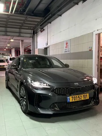 קיה STINGER 2019 - תמונה 1 מתוך מודעת מכירה של הרכב הזה
