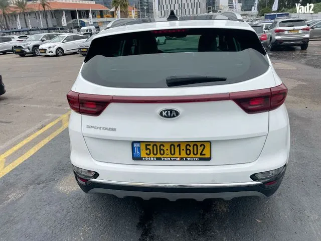 קיה SPORTAGE 2021 - תמונה 3 מתוך מודעת מכירה של הרכב הזה