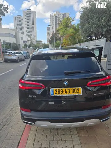 ב מ וו X5 XDRIVE45E 2020 - תמונה 3 מתוך מודעת מכירה של הרכב הזה