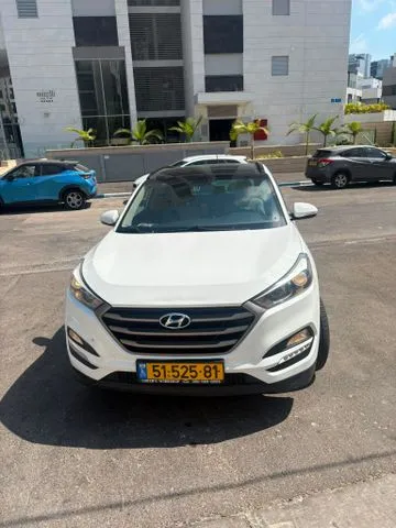 יונדאי TUCSON 2017 - תמונה 1 מתוך מודעת מכירה של הרכב הזה