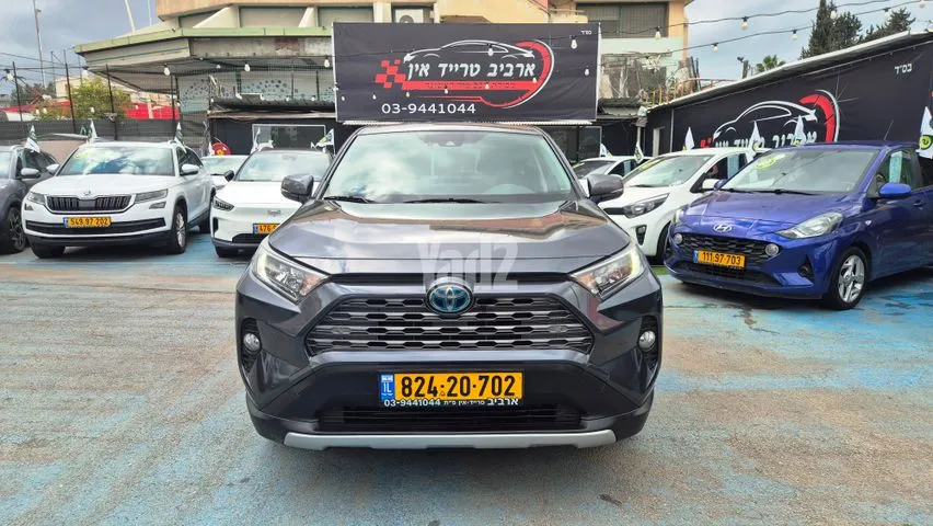 טויוטה RAV 4 HYBRID 2022 - תמונה 1 מתוך מודעת מכירה של הרכב הזה