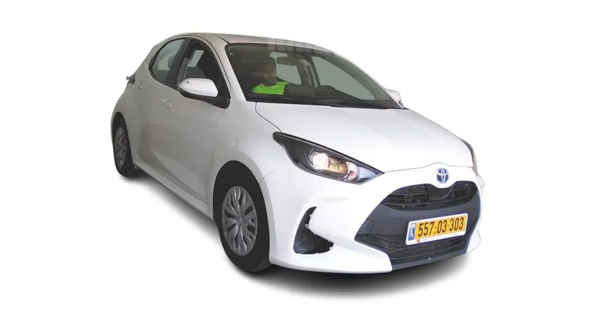 טויוטה YARIS HYBRID 2023 - תמונה 1 מתוך מודעת מכירה של הרכב הזה