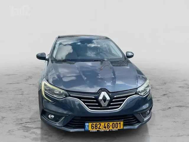 רנו MEGANE 2019 - תמונה 1 מתוך מודעת מכירה של הרכב הזה