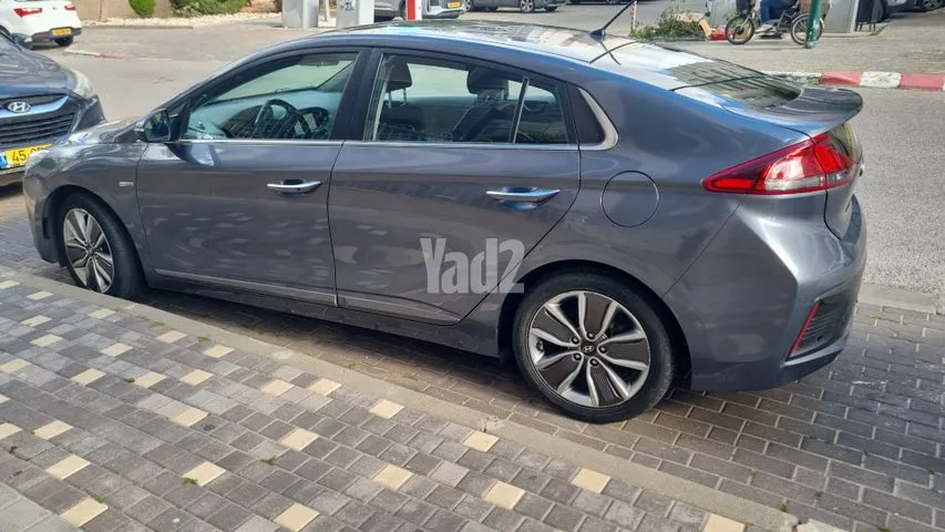 יונדאי IONIQ HYBRID 2019 - תמונה 3 מתוך מודעת מכירה של הרכב הזה