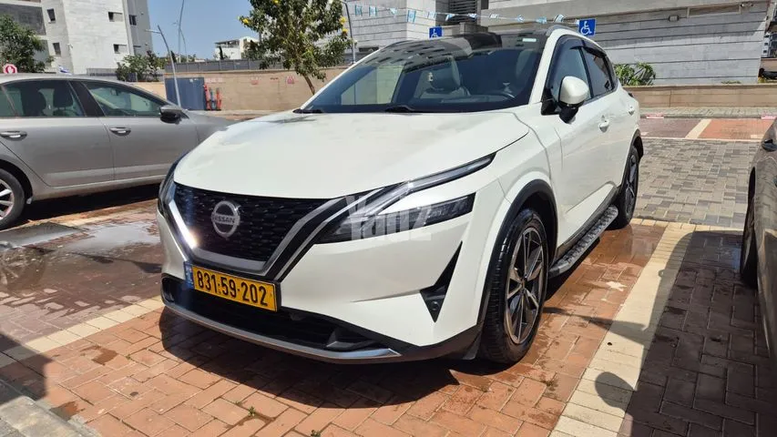 ניסאן QASHQAI 2022 - תמונה 1 מתוך מודעת מכירה של הרכב הזה