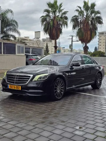 מרצדס בנץ S 560E 2020 - תמונה 1 מתוך מודעת מכירה של הרכב הזה