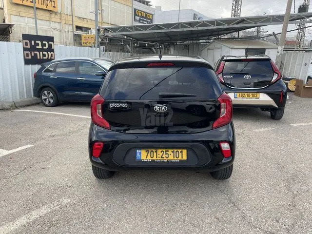 קיה PICANTO 2019 - תמונה 8 מתוך מודעת מכירה של הרכב הזה
