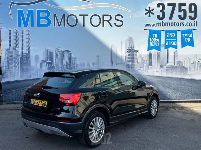אאודי Q2 2017 - תמונה 6 מתוך מודעת מכירה של הרכב הזה