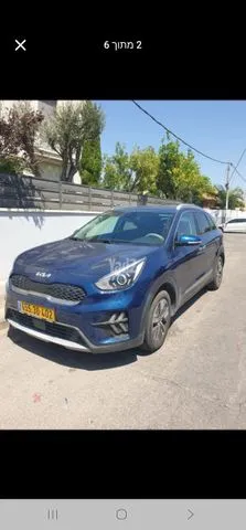 קיה NIRO PHEV 2021 - תמונה 2 מתוך מודעת מכירה של הרכב הזה