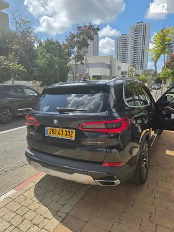 ב מ וו X5 XDRIVE45E 2020 - תמונה 2 מתוך מודעת מכירה של הרכב הזה