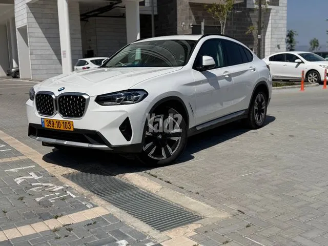 ב מ וו X4 XDRIVE20I 2023 - תמונה 4 מתוך מודעת מכירה של הרכב הזה
