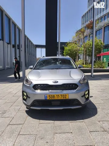 קיה NIRO PHEV 2021 - תמונה 1 מתוך מודעת מכירה של הרכב הזה