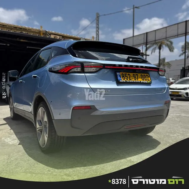 ג'ילי GEOMETRY C 2022 - תמונה 3 מתוך מודעת מכירה של הרכב הזה