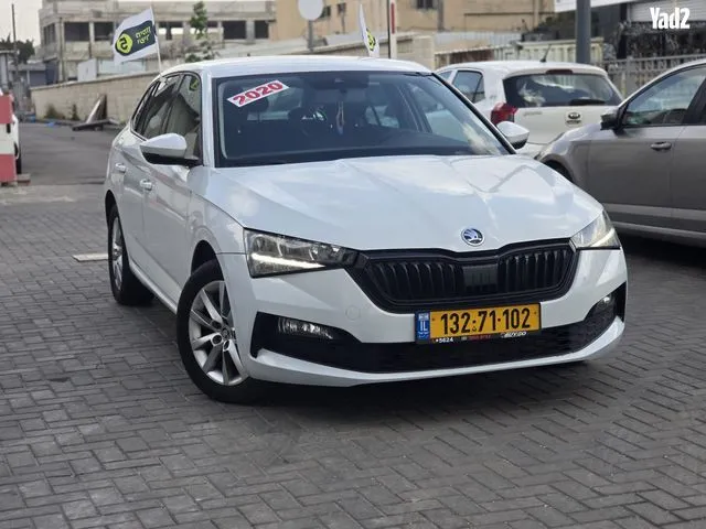 סקודה SCALA 2020 - תמונה 2 מתוך מודעת מכירה של הרכב הזה