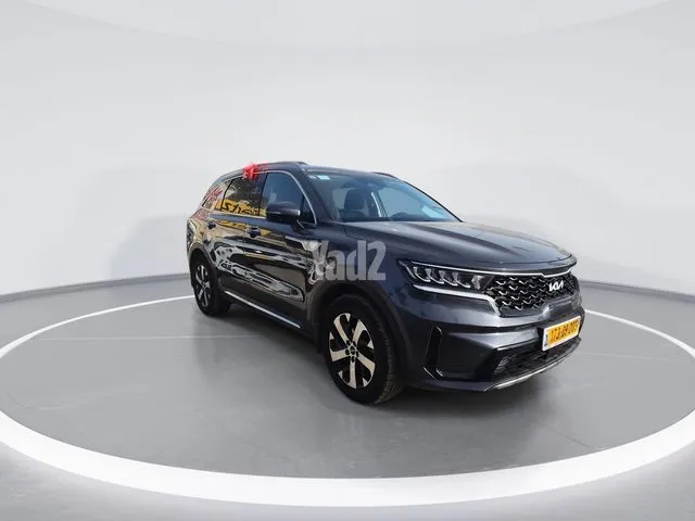 קיה SORENTO 2022 - תמונה 5 מתוך מודעת מכירה של הרכב הזה