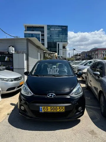 יונדאי I10 2017 - תמונה 1 מתוך מודעת מכירה של הרכב הזה