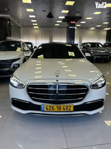 מרצדס בנץ S580 E 2022 - תמונה 2 מתוך מודעת מכירה של הרכב הזה
