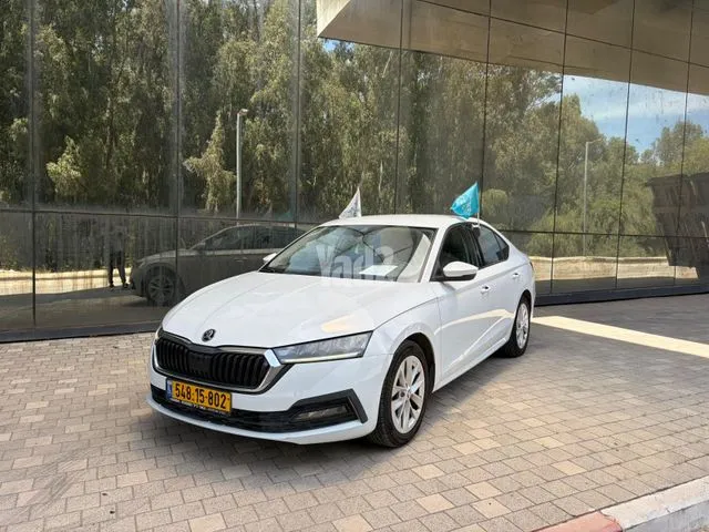 סקודה OCTAVIA 2021 - תמונה 1 מתוך מודעת מכירה של הרכב הזה