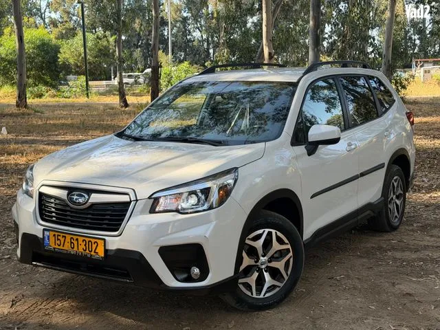 סובארו FORESTER 2020 - תמונה 1 מתוך מודעת מכירה של הרכב הזה