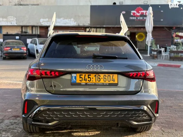 אאודי A3 SPORTBACK 2026 - תמונה 2 מתוך מודעת מכירה של הרכב הזה