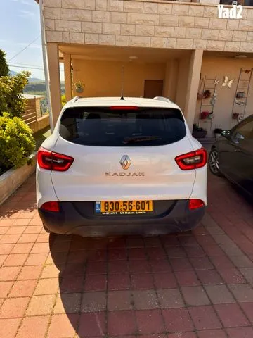 רנו KADJAR 2019 - תמונה 1 מתוך מודעת מכירה של הרכב הזה