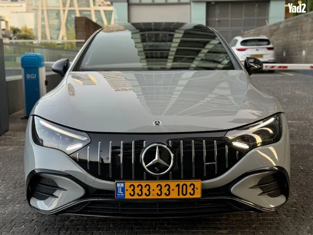 מרצדס בנץ AMG EQE53 4MATI 2023 - תמונה 4 מתוך מודעת מכירה של הרכב הזה
