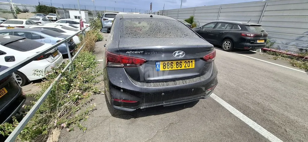 יונדאי ACCENT 2020 - תמונה 1 מתוך מודעת מכירה של הרכב הזה
