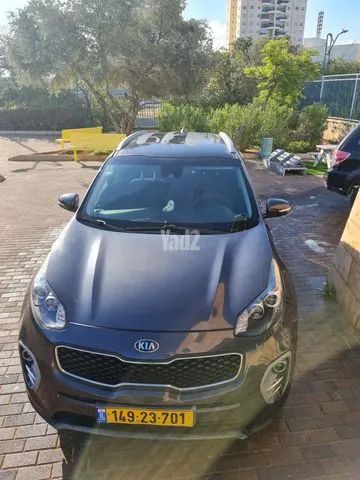 קיה SPORTAGE 2018 - תמונה 1 מתוך מודעת מכירה של הרכב הזה