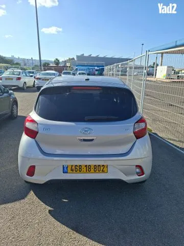 יונדאי I10 2021 - תמונה 2 מתוך מודעת מכירה של הרכב הזה
