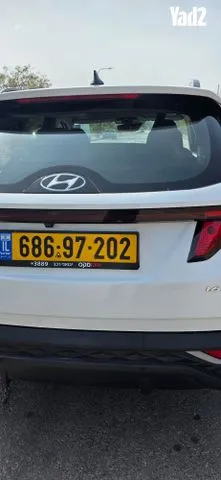 יונדאי TUCSON 2021 - תמונה 3 מתוך מודעת מכירה של הרכב הזה