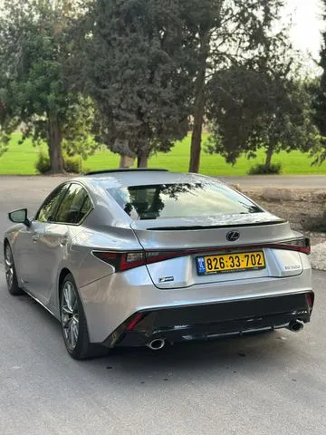 לקסוס LEXUS IS300 2022 - תמונה 5 מתוך מודעת מכירה של הרכב הזה