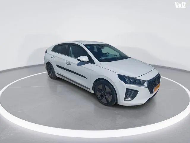 יונדאי IONIQ HYBRID 2021 - תמונה 6 מתוך מודעת מכירה של הרכב הזה