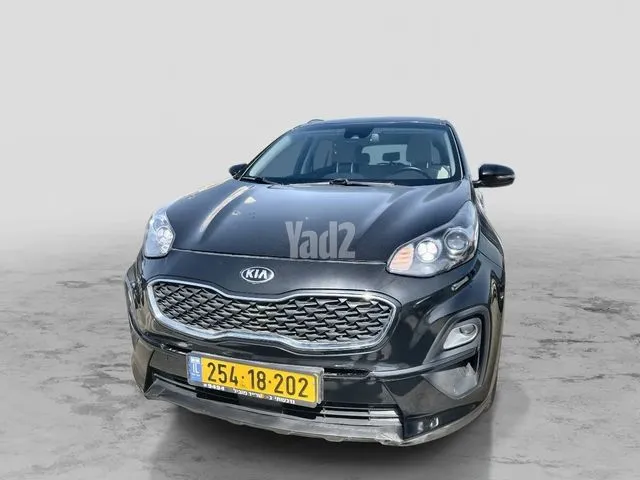 קיה SPORTAGE 2020 - תמונה 1 מתוך מודעת מכירה של הרכב הזה