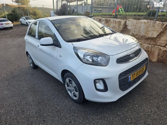קיה PICANTO 2017 - תמונה 8 מתוך מודעת מכירה של הרכב הזה