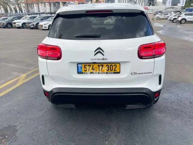 סיטרואן C5 AIRCROSS 2021 - תמונה 7 מתוך מודעת מכירה של הרכב הזה